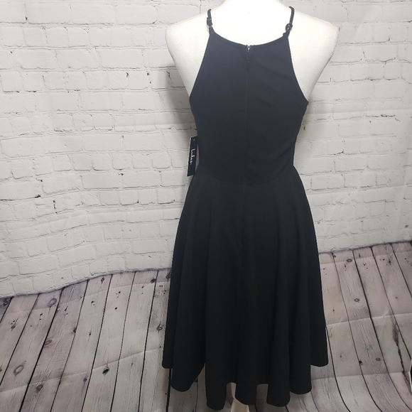 Lulu's NWT Size Small Little Black Dress - Picture 10 of 14